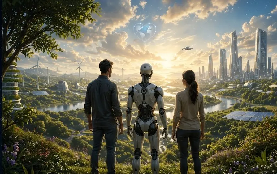 Human + AI in Balance